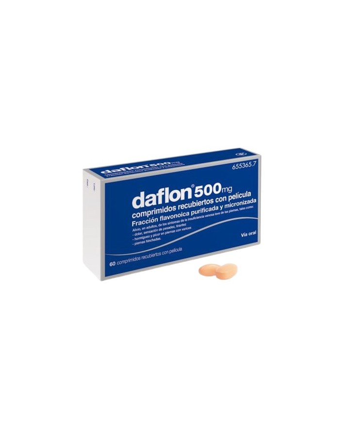 Daflon 500 mg 60 comprimidos