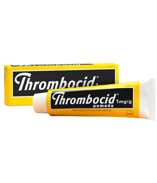 Thrombocid 1mg/g Pomada 60g