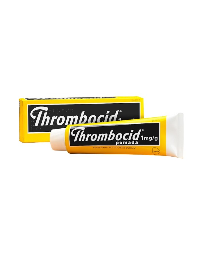THROMBOCID 1MG/G POMADA, 1 TUBO DE 60 G