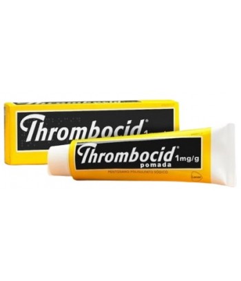 Thrombocid 1mg/g Pomada 30g
