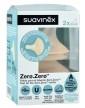 Suavinex Ultra-Soft Silicone Nipple Adaptable Flow (A) for Zero.Zero Anti-Colic Bottle 2 Units