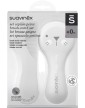 Suavinex Hygge Baby Set Brush + Comb White Color