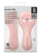 Suavinex Hygge Baby Set Brush + Comb Pink