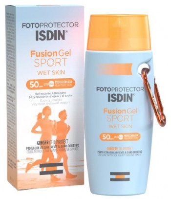 Isdin Fotoprotector Fusion Gel Sport SPF50+ Wet Skin 100ml