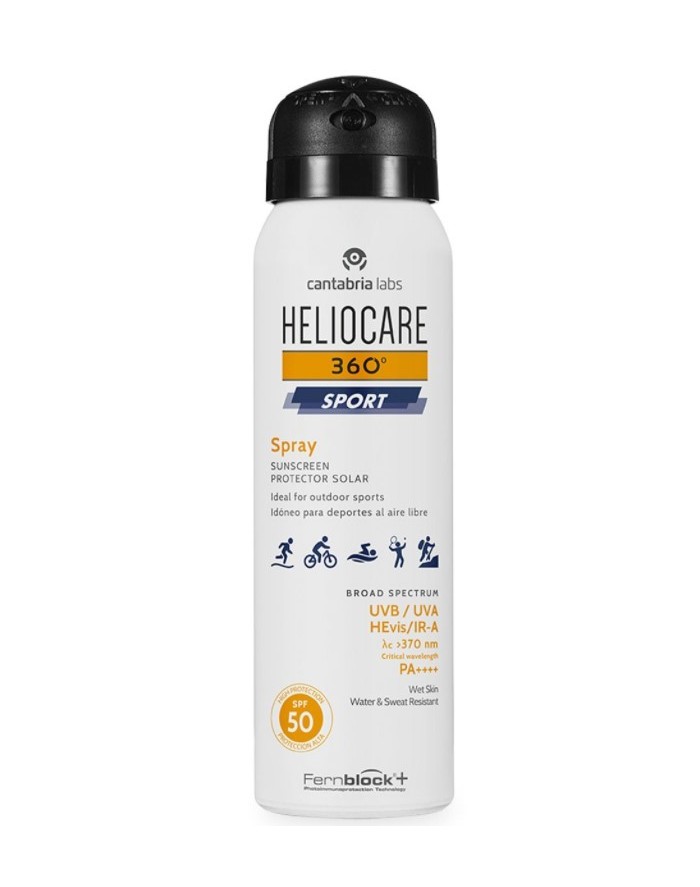 Heliocare 360º Sport Spray SPF50 100ml