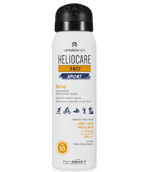 Heliocare 360º Sport Spray SPF50 100ml