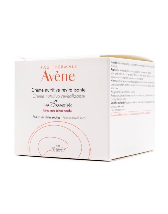 Avéne Crema Nutritiva Revitalizante Piel Sensible Seca 50ml 