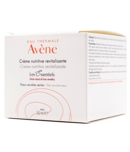 Avéne Crema Nutritiva Revitalizante Piel Sensible Seca 50ml 