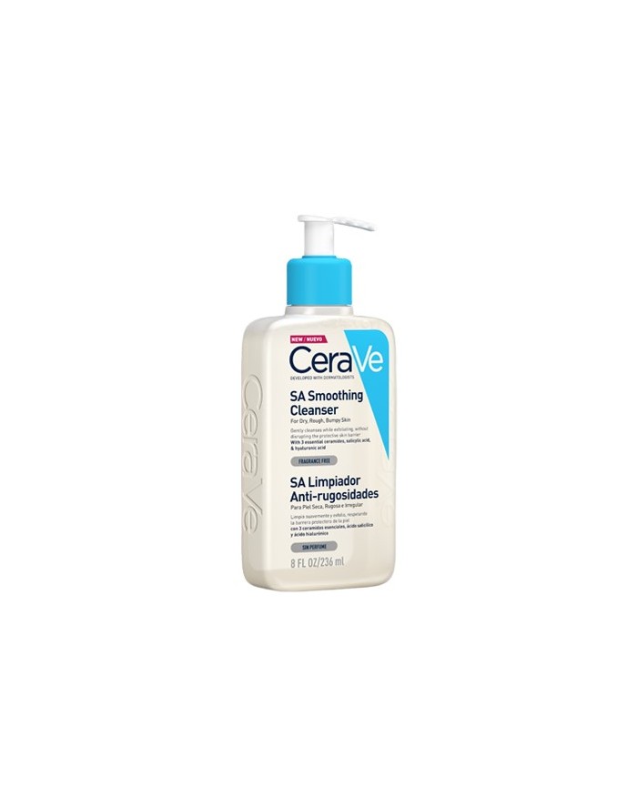 CeraVe SA Anti-Roughness Cleanser for Dry, Rough and Uneven Skin 236ml