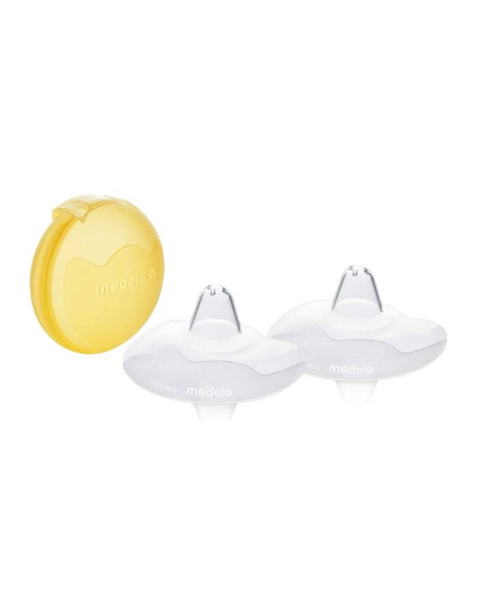Medela Contact Nipple Shield Size L 24mm 2 Units