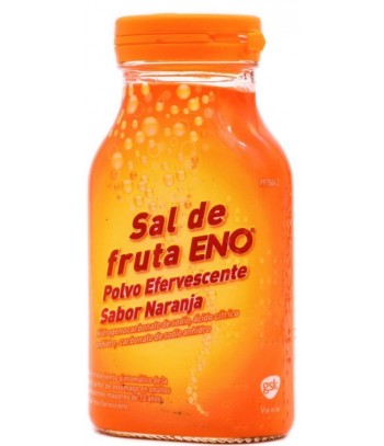 Sal de Fruta ENO Sabor Naranja Polvo Efervescente 150g
