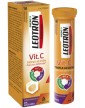 Leotron Defensas Vitamina C Triple Acción Sabor Naranja 18 Comprimidos Efervescentes