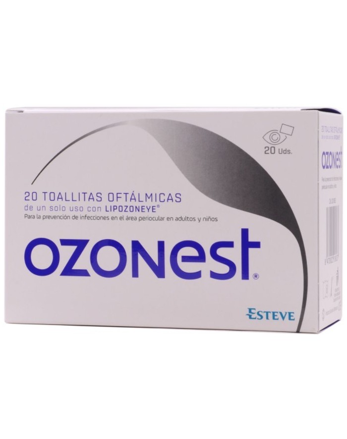 Ozonest Ophthalmic Wipes with Lipozoneye 20 Units