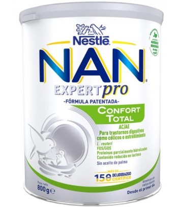 Nan ExpertPro Confort Total A/C A/E 800g