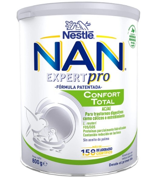 Nestle Nan 1 Optipro Leche Inicio 800g  ParaFarma Farmacia Online Envíos  en 24 horas