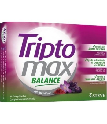Triptomax Balance con Triptófano 15 Comprimidos