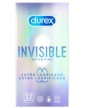 Durex Invisible Extra Sensitive Condoms 12 units