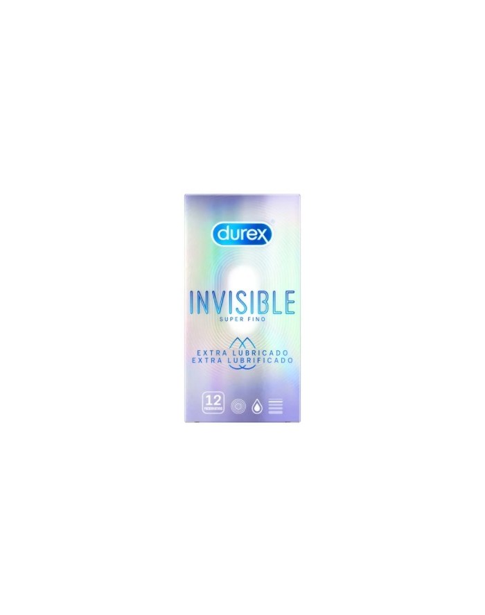 Durex Invisible Extra Sensitive Condoms 12 units
