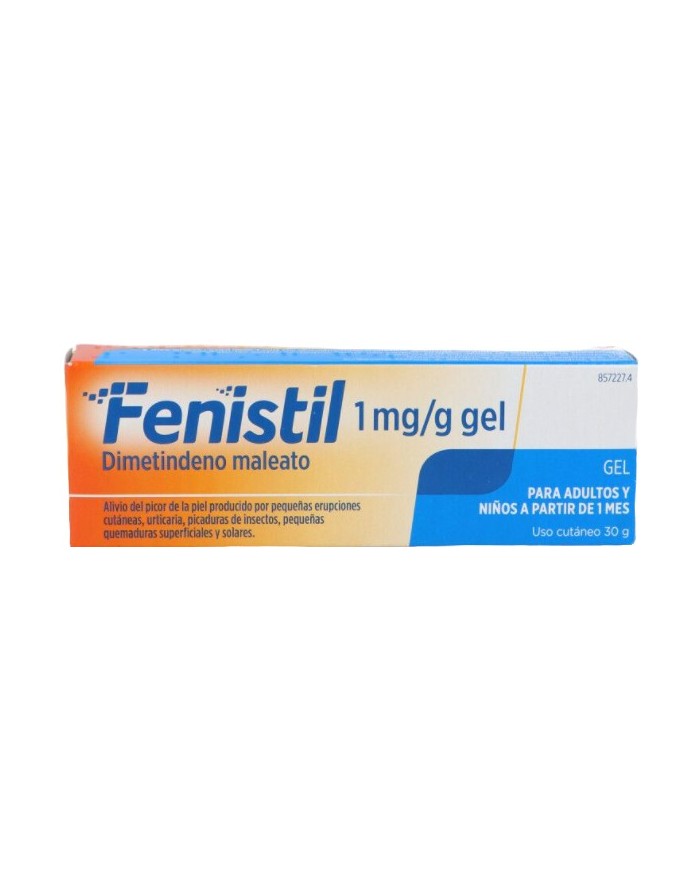 FENISTIL 1 MG/G GEL , 1 TUBO DE 30 G