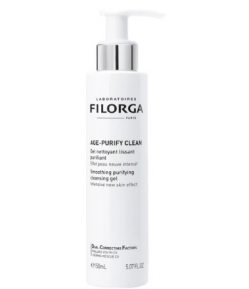 Filorga Age-Purify Clean Gel Limpiador Alisador Purificante 150ml
