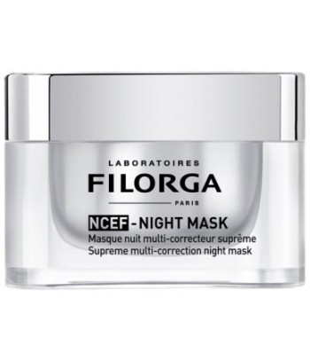 Filorga Ncef-Night Mask Mascarilla de Noche Multicorrección Suprema 50ml