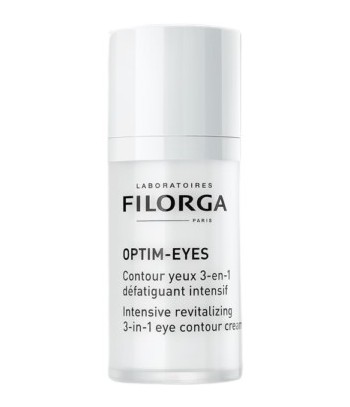 Filorga Optim-Eyes Contorno de Ojos 3 en 1 Antifatiga Intensivo 15ml