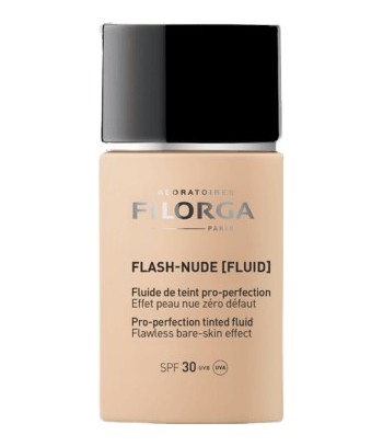 Filorga Flash-Nude Base de Maquillaje Fluida Properfeccionadora SPF30 Color 02 Nude Gold 30ml