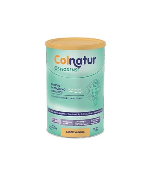 Colnatur Osteodense Péptidos de Colágeno Bioactivos Sabor Vainilla 255g