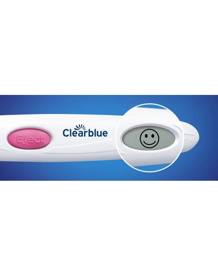Smiley Face Test OvulaciÃ³n Clear Blue Fiabilidad Clear Blue