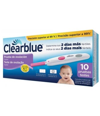 Test ovulación clearblue digital