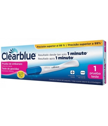 Test de Embarazo Clearblue Plus
