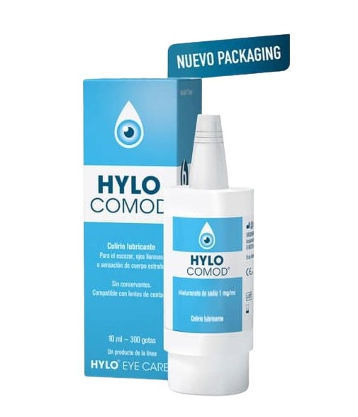 Hylo Comod Colirio Lubricante 10ml
