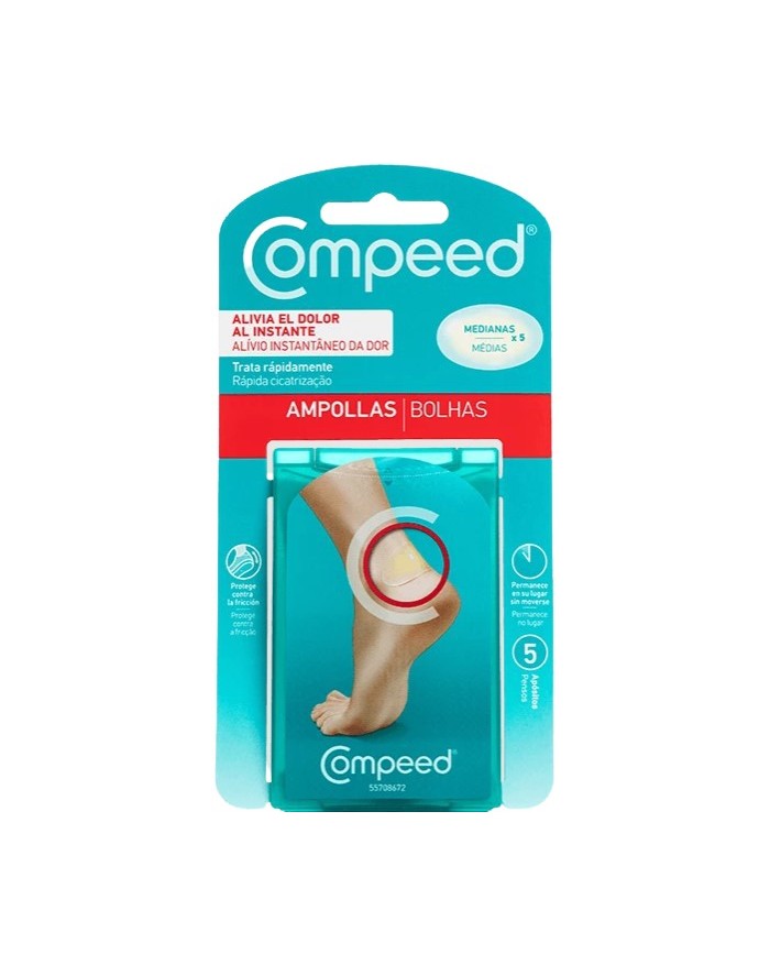 Compeed Medium Blisters 5 Dressings