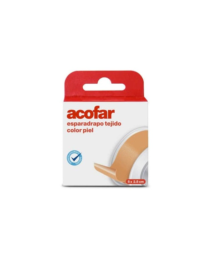 Acofar Skin-colored Fabric Tape 5x5