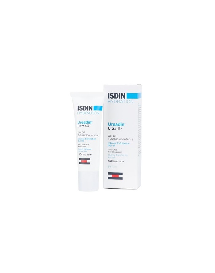 Isdin Ureadin Ultra40 Gel Oil Intense Exfoliation 30ml