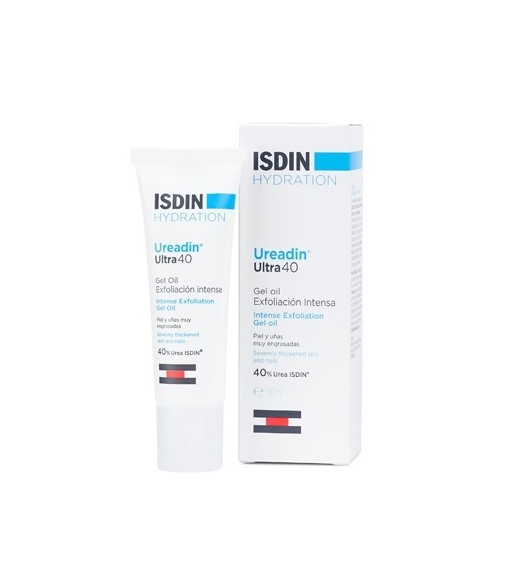 Isdin Ureadin Ultra40 Gel Oil Intense Exfoliation 30ml