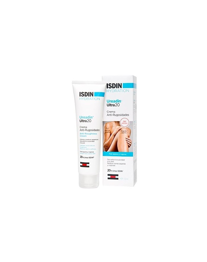 Isdin Ureadin Ultra 20 Anti-Roughness and Rough Skin Cream 100ml