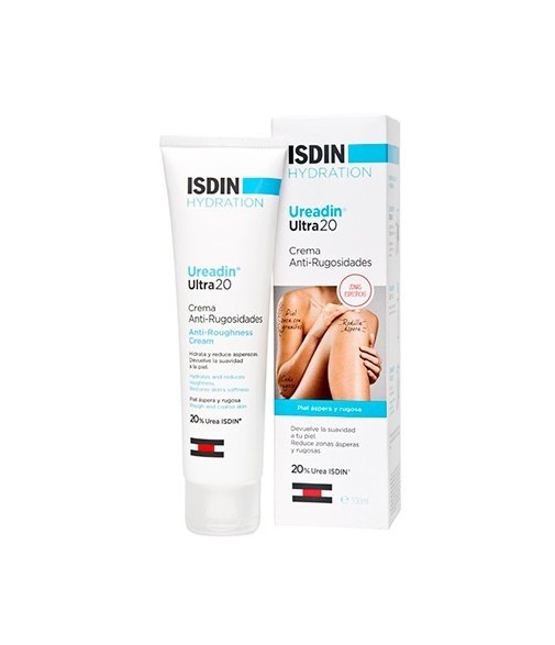 Isdin Ureadin Ultra 20 Crema Anti-Rugosidades y Piel Áspera 100ml