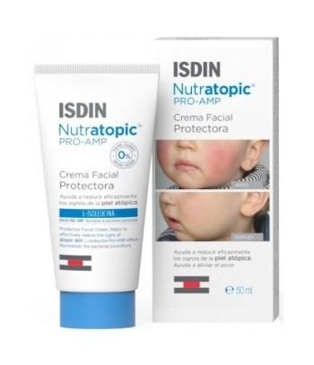 Isdin Nutratopic Pro-Amp Crema Facial Protectora 50ml