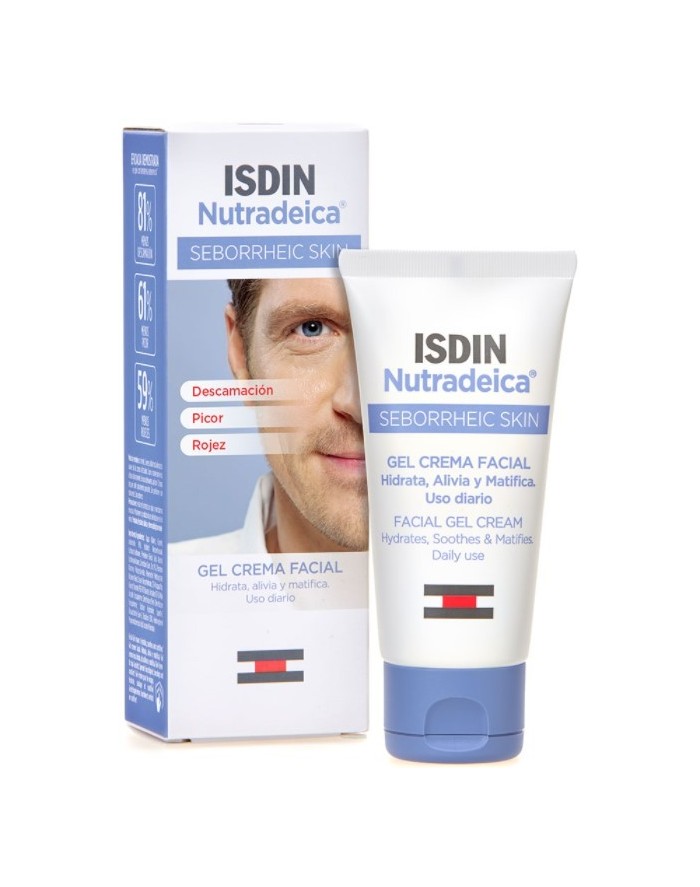 Isdin Nutradeica Gel Face Cream 50ml