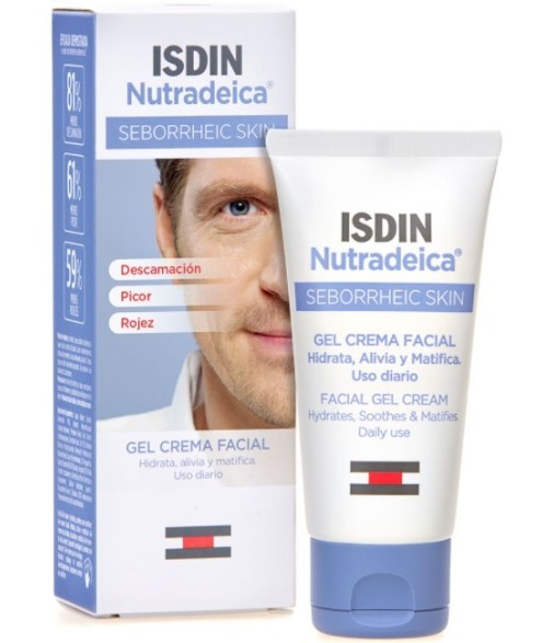 Isdin Nutradeica Gel Face Cream 50ml