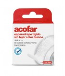 Acofar Esparadrapo Papel Color Blanco 5X2.5