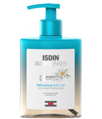 Isdin BodySenses Gel de Baño Refrescante Con Flor de Edelweiss Alpina 500ml