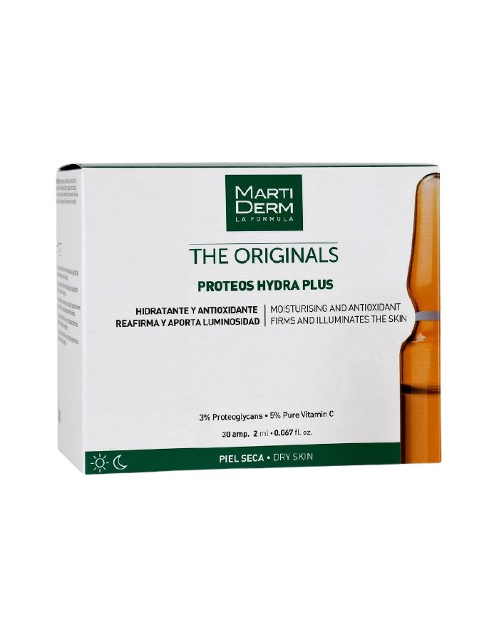 MartiDerm The Originals Proteos Hydra Plus Dry Skin 30 ampoules