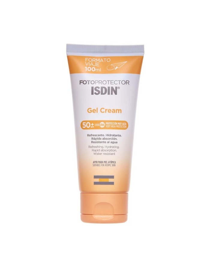 Isdin Photoprotector Gel Cream SPF50+ Travel Size 100ml