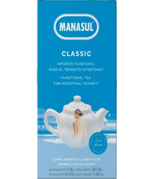 Manasul Classic 25 sobres