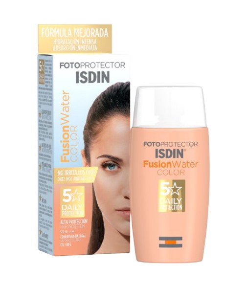 ISDIN FOTOP F50+ FUSION WATER COLOR 50ML