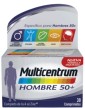 Multicentrum Hombre +50 Años Multivitamínico y Multimineral de la A al Zinc 30 Comprimidos