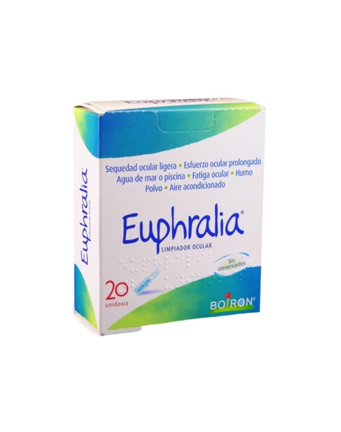 Euphralia Eye Cleansing 20 Single Doses