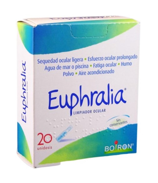 Euphralia Eye Cleansing 20 Single Doses